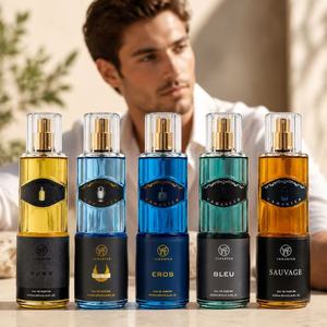 Brume corporelle 250ml, parfum floral fruité original, spray de parfum corporel longue durée, parfum en gros pour hommes - Product Image 1
