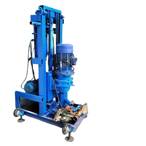 Appareil de forage de puits d'eau rotatif Portable 100 mètres de profondeur petite machine de forage de puits d'eau - Product Image 1