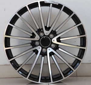 <span class=keywords><strong>18</strong></span> 19 20 21 22 pulgadas escalonada rueda de aleación para Benz AMG A <span class=keywords><strong>B</strong></span> C CL DE LA CIA CLK CLS E GL GLC sobre las GLK GLS M <span class=keywords><strong>R</strong></span> Clase S Cabriolet Coupe - Product Image 4