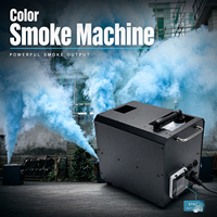 Machine à fumée électrique DMX512 étanche 3500W avec effet de brouillard coloré pour scène, concert, révélation de sexe, mariage, et pulvérisateur pour événements.