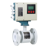 Alat Ukur Aliran Elektromagnetik Dn150, Alat Ukur Btu Elektromagnetik, Alat Ukur Aliran Energi Panas Magnetik dengan Sensor Suhu