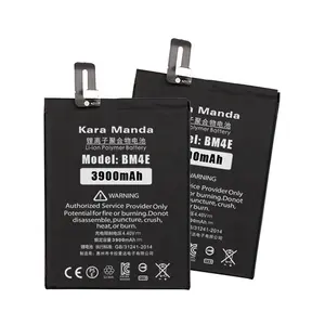 Factory Wholesale High Quality Mobile Phone BM4E Battery For Xiaomi MI Pocophone F1 Li-ion Polymer Replacement Battery