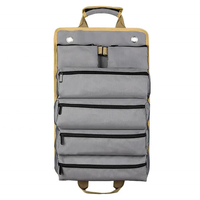 Sac fourre-tout suspendu multifonctionnel personnalisé clé à molette outils de rangement organisateur de voiture enveloppe de voiture sac à outils pliable en toile à roulettes