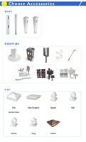 Panneaux de clôture d'intimité en PVC vinyle, métal aluminium ASTM avec treillis supérieur pour jardin, qualité supérieure, 6 pieds de haut x 8 pieds de large, blanc