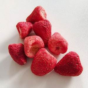 ฮาลาลผลไม้แห้งแห้งสตรอเบอรี่แช่แข็งผักผลไม้แห้ง - Product Image 3