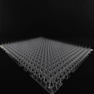 ダイレクトファクトリーアンチペットプラスチックキャットドッグトラップアクセサリーステッピングスパイクマット - Product Image 5