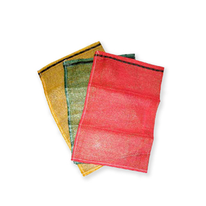 Bolsas de Malla Tejida de PP de Alta Calidad con Logotipo Personalizado para Patatas y Cebollas, 20 kg, 25 kg, Modelo <span class=keywords><strong>M110</strong></span> para Uso Agrícola - Product Image 1
