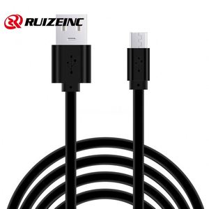 Téléphone Mobile Plat Android Personnalisé Données Mirco Câble <span class=keywords><strong>de</strong></span> Charge Usb 20Cm Noir et Blanc Deux Couleurs En Option - Product Image 2