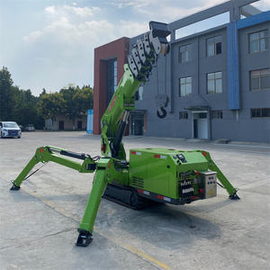 رافعة عنكبوتية مزدوجة الغرض من Hongrun رافعة عنكبوتية هيدروليكية - Product Image 3