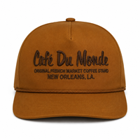 Casquette de baseball décontractée unisexe en toile de coton lavée à 5 panneaux, motif léopard, broderie 3D en relief, corde tressée, visière incurvée