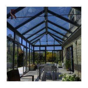 Villas en verre isolées <span class=keywords><strong>4</strong></span> saisons Rising American Outdoor, véranda commerciale, <span class=keywords><strong>solarium</strong></span> en aluminium avec <span class=keywords><strong>prix</strong></span> d'usine - Product Image 4