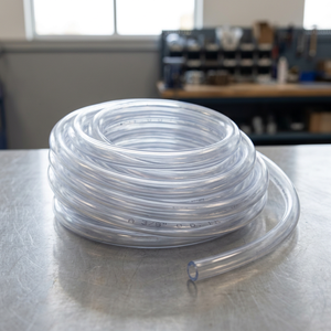 Tuyau d'irrigation en PVC transparent Almighty Exports, résistant au froid et à la chaleur, flexible, diamètre 6 mm, tube industriel à découper - Product Image 3