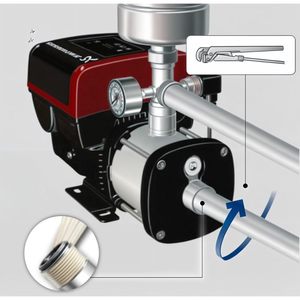 Bomba de Presión Grundfos CmbE 1-75 230V con Sensor de Presión, Acero Inoxidable, para Instalación Sobre el Suelo, Elevación de 161 Pies, 16.3 GPM - Product Image 5