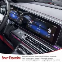 Tableau de bord en plastique de luxe V300 pour Mercedes Vito W447, kit de conversion complet pour mise à niveau de l'infodivertissement avec double écran numérique
