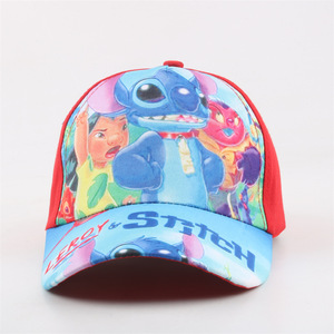 W-321 аниме Детская уличная шляпа от солнца новый дизайн Летняя шляпа для мальчиков и девочек Солнцезащитная бейсболка - Product Image 6