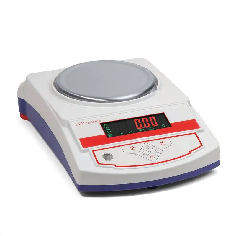 Analysis Instruments 0.0001G Analytical Precision Scale 200G/0.01G Digital Electronic Scales Electric Balance
