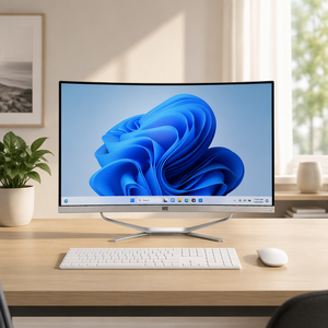 Ordinateur tout-en-un 27'' écran incurvé, processeur Core <span class=keywords><strong>i7</strong></span> Hexa Core jusqu'à 4,1 GHz, 16 Go de <span class=keywords><strong>RAM</strong></span>, SSD 512 Go, Windows 11 Pro, avec Wifi 5, souris et clavier AIO - Product Image 3