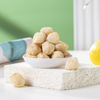 OEM Gedroogde Lychee Zonder Pit en Schil FD Lychee Chips 100% Natuurlijk Tropisch Fruit Snacks Zonder Toegevoegde Suiker Groothandel Bulk