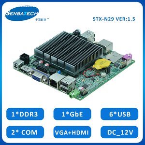 Motherboard (Mini-Itx oder Nano-Itx) mit Celeron J1900 DDR3L Max 8GB 6 USB <span class=keywords><strong>DDR3</strong></span> Nano Itx Motherboard - Product Image 2