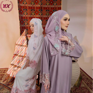 Abaya Turca per Donne, Moda Dubai, Abito <span class=keywords><strong>Hijab</strong></span> Islamico, Abbigliamento Modesto, Vestito Musulmano Femminile - Product Image 3