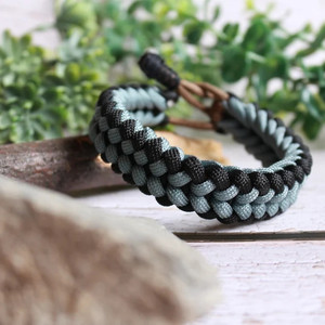 Bracelet Paracord Sanctifié Réglable Fait Main Véritable 550 7 Noyau Paracord Bracelet <span class=keywords><strong>Camping</strong></span> - Product Image 1