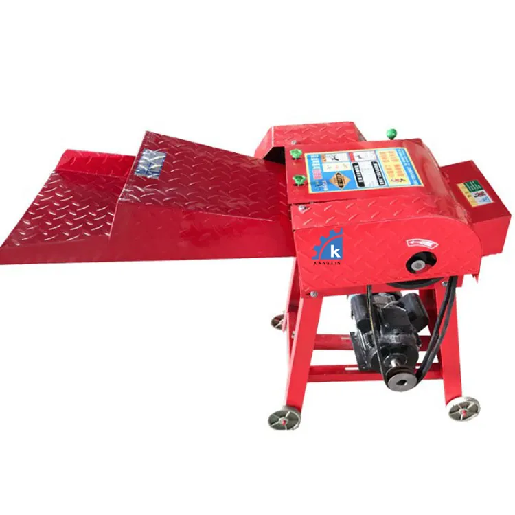 For animal feed poultry farming Farm dedicated high quality electric chaff cutter