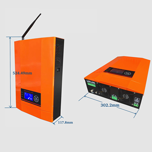 CE ROHS PASSPOWER HP3500W 3500W 94% Efficiency Single Phase China Solar Power 24V Pure Sine Wave Off-Grid - Product Image 2