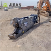 Cizalla Hidráulica Eagle para Excavadoras de 10T-30T con Precio Directo de Fábrica