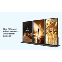 Pantalla Digital de Señalización de 32 Pulgadas 4K, Tótem LED/LCD con Android, Kiosco Publicitario de Pie, Precio de Fábrica