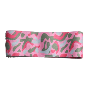 <span class=keywords><strong>La</strong></span> naturaleza de <span class=keywords><strong>la</strong></span> resistencia círculo de cadera <span class=keywords><strong>banda</strong></span> de belleza con patrón - Product Image 4