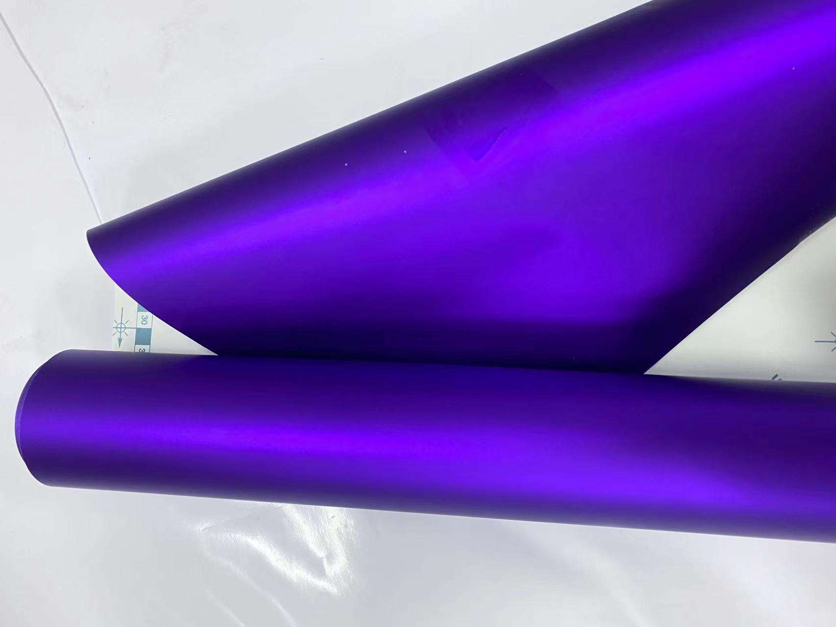 Super Matt Chrome Purple