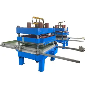 vulcanization machine for Rubber floor tile /rubber tiles flooring press machine /recycled tyre powder vulcanizing machine