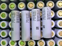 Batterie d'origine 3.6V INR21700-40T 21700 4000mAh Max 45A Décharge Continue pour Outil Électrique