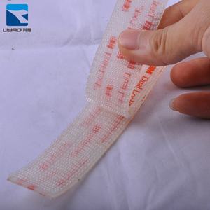 Nhiệm vụ nặng nề chịu nhiệt 20mm 50mm rèm thin trở lại keo tự dính ốc vít tiêu chuẩn <span class=keywords><strong>3</strong></span> M móc và vòng lặp băng - Product Image 6