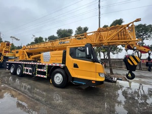 Grue XCT25 d'occasion de 25 tonnes, bien entretenue, testée et fonctionnelle, prix abordable, grue d'occasion 25t 50t 70t 80t 100t en promotion - Product Image 4