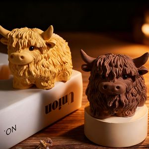 Molde <span class=keywords><strong>de</strong></span> Silicona con Forma <span class=keywords><strong>de</strong></span> <span class=keywords><strong>Vaca</strong></span> <span class=keywords><strong>de</strong></span> las Tierras Altas, Molde 3D <span class=keywords><strong>de</strong></span> Yak para Velas, Chocolate, <span class=keywords><strong>Fondant</strong></span>, Resina, Jabón - Product Image 5