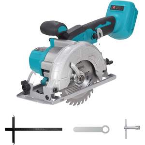 Premium 5 Inches Brushless Cordless Circular <b>Saw</b> 6500 RPM Compatible with for MKT 18V Battery 20mm Arbor Blade-Tool Only - Product Image 5