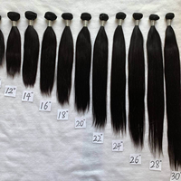 Lot de Cheveux Cambodgiens Bruts Non Traités, Cheveux Humains Vierges à Cuticules Alignées, Fournisseurs de Mèches de Cheveux Humains