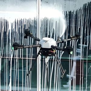 JIUSI D15R High Pressure Cleaning <b>Dron</b> Building Washing <b>Dron</b> Solar Panel Window Cleaning <b>Dron</b> - Product Image 1