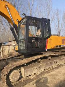 Excavadora SANY SY235 de 23 toneladas con alta fuerza de excavación y motor Mitsubishi con pocas horas de trabajo, en venta a bajo precio. - Product Image 5