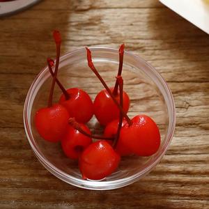 Cerezas Rojas Maraschino Enlatadas para Decoración de Pasteles, Repostería, Postres, Coberturas, Sin Hueso, Con Tallo, En Sirope Dulce, Venta <span class=keywords><strong>al</strong></span> por Mayor - Product Image 3