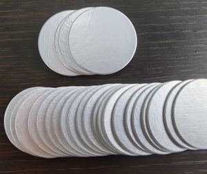 مخصص من قطعتين AL-Liner Logo مطبوع AL إغلاق الزجاجات لحاويات القهوة الحثية - Product Image 3