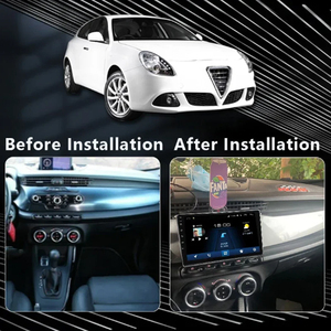 9 inch Android Màn hình cảm ứng Car GPS Xe đa phương tiện đài phát thanh cho 2010-2014 Alfa Romeo giulietta xe DVD Player Wifi DSP BT - Product Image 5