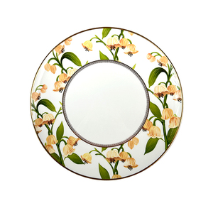 Juego de Vajilla de Porcelana con Diseño de Flores de Lirio, Personalización Completa, Belleza Exquisita, Estilo Romántico y Pastoral, Venta al por Mayor, Vajilla de Lujo - Product Image 4
