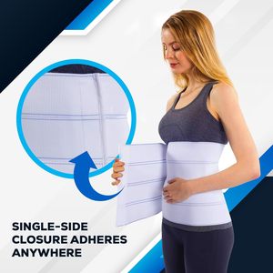 Faja Postparto HKJD, Banda Abdominal, Faja Postoperatoria, Cinturón Lumbar de 12 Pulgadas de Ancho para Hombres y Mujeres - Product Image 6