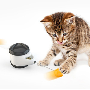 Juguete para Gatos, Robot Interactivo con Láser LED, Palo Giratorio Automático, Juguetes Electrónicos para Gatos - Product Image 6