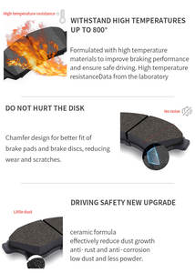 <span class=keywords><strong>D1035</strong></span>-<span class=keywords><strong>7779</strong></span> sp1077 Sp1159 96281937/s4510019 नाओ सिरेमिक फ्रंट डिस्क ब्रेक पैड चेवोलेट के लिए नई स्थिति - Product Image 5