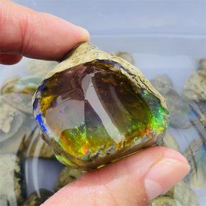 Piedras de Cristal de Ópalo Arcoíris Naturales al por Mayor, de Alta Calidad, Cristal Etíope Pulido Reiki, para Regalos y Decoración - Product Image 2