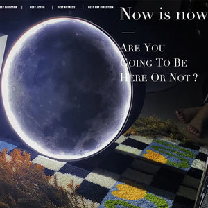 Soggiorno decorativo nordico astratto Led pittura porcellana cristallo pianeta Led Wall Art - Product Image 2