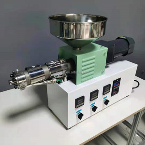 Small 3D Printer Filament Extruder Line Filament Making 3D Desktop Filament Extrusuion Line Abs/<strong>pla</strong>/pcl Making Filament - Product Image 4